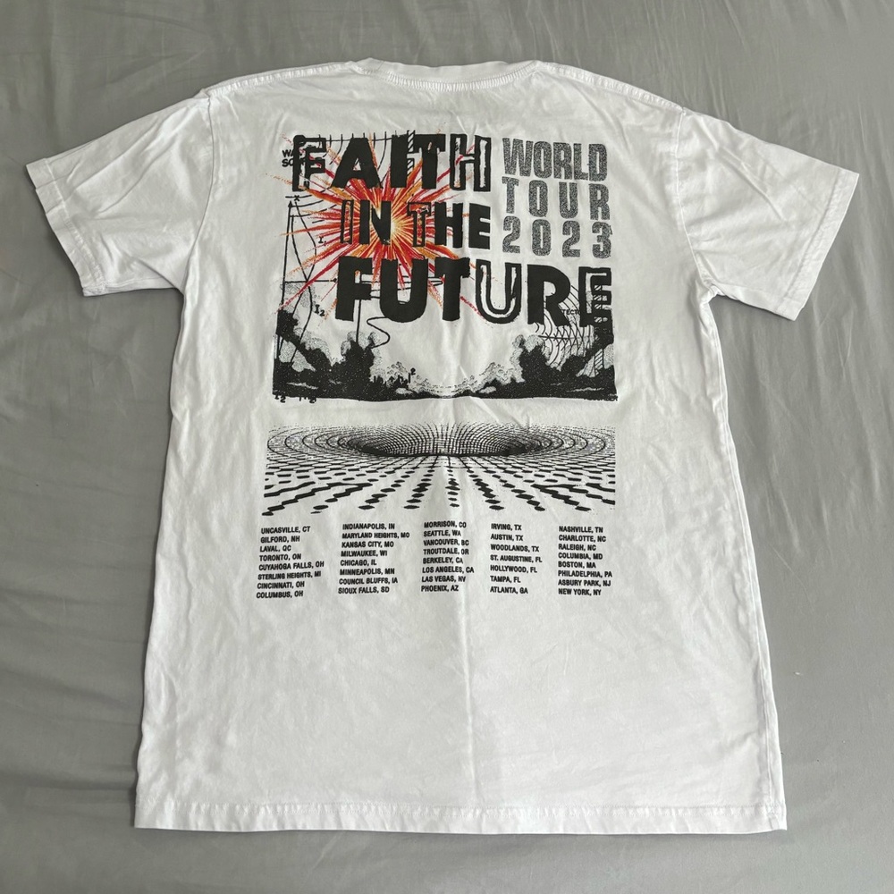 Louis Tomlinson official tour merch